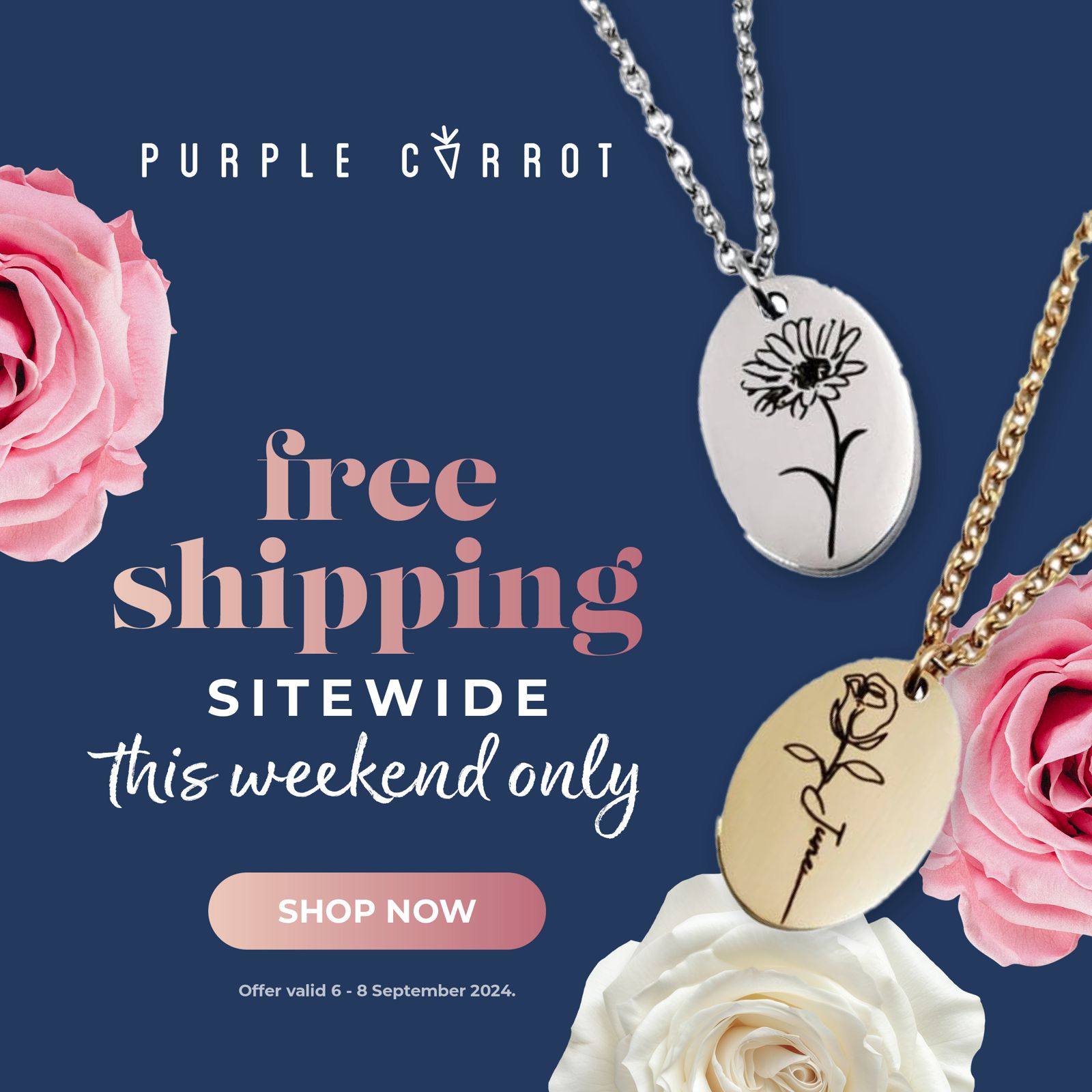 FREE SHIPPING! THIS WEEKEND ONLY 